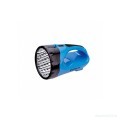Ultraflash фонарь-прожектор LED3818SM (акк.4V 1.3 Ah) 1св/д 3W+12 св/д. синий/пласт. 2 реж. 220V
